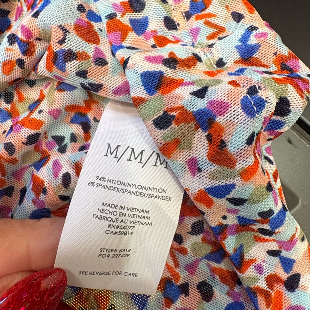 CAbi Colorful Patterned Tank Top - Picture 7 of 7